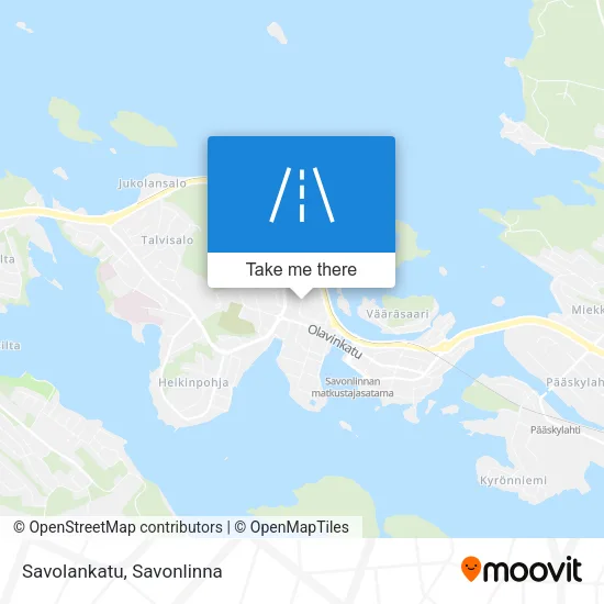 Savolankatu map