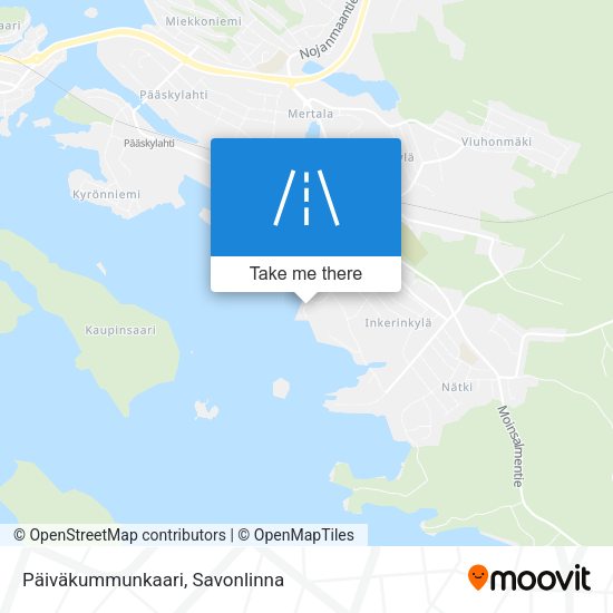 Päiväkummunkaari map