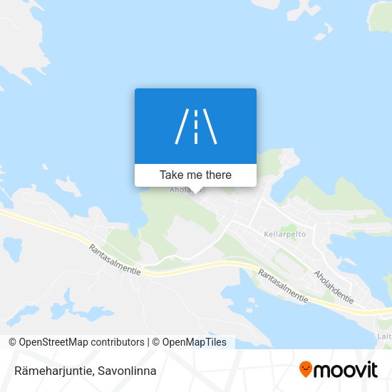 Rämeharjuntie map