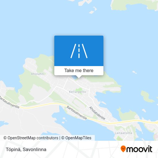 Töpinä map