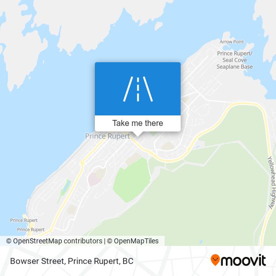 Bowser Street map