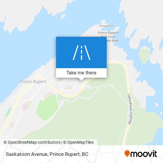 Saskatoon Avenue map