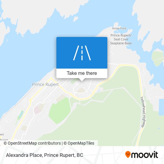 Alexandra Place plan