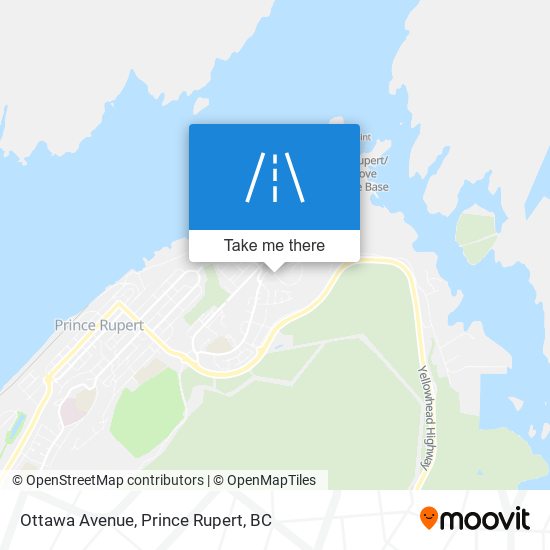 Ottawa Avenue map