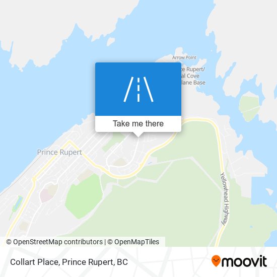 Collart Place map