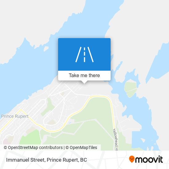 Immanuel Street plan