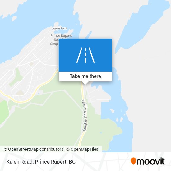 Kaien Road map
