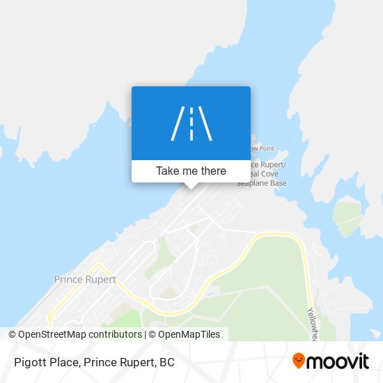 Pigott Place map