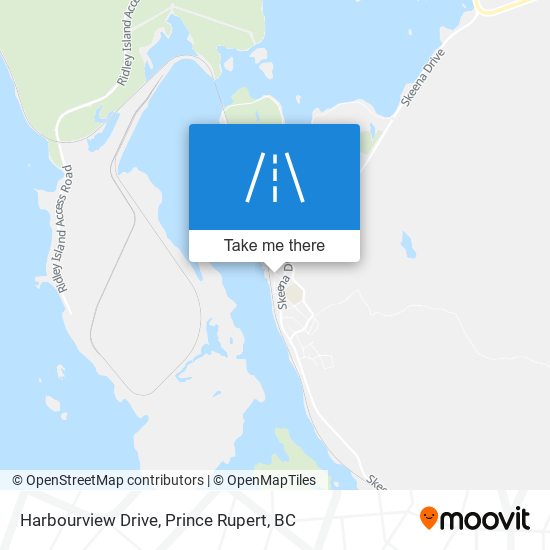 Harbourview Drive map