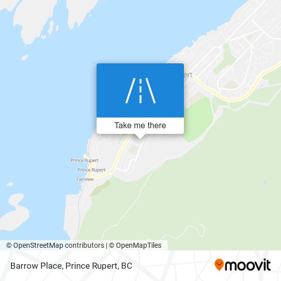 Barrow Place map