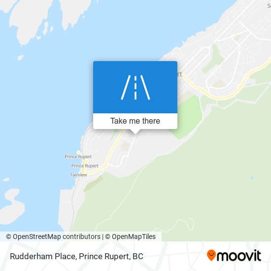 Rudderham Place plan