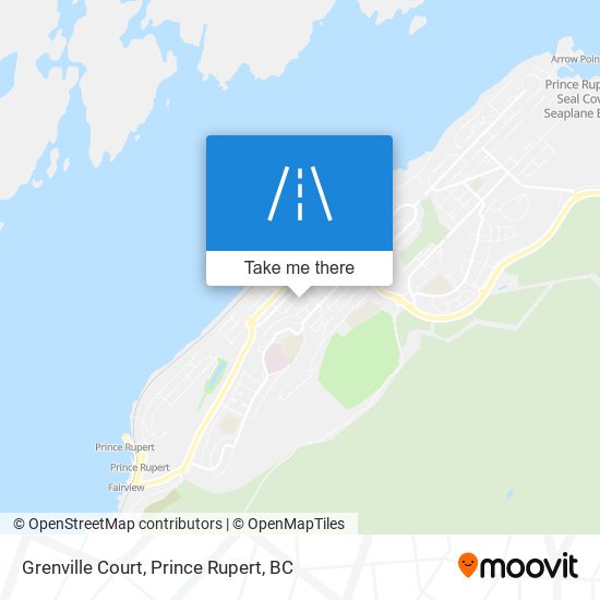 Grenville Court map