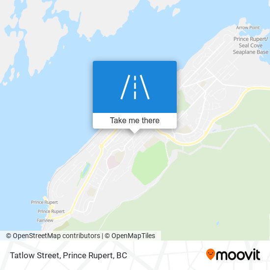 Tatlow Street map