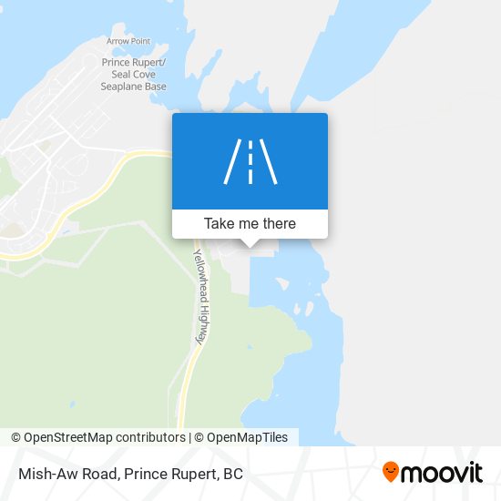 Mish-Aw Road plan