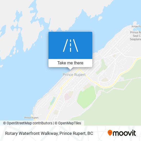 Rotary Waterfront Walkway map