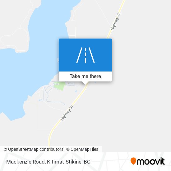 Mackenzie Road plan