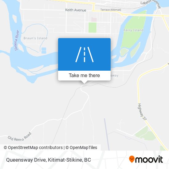 Queensway Drive map