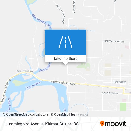 Hummingbird Avenue plan