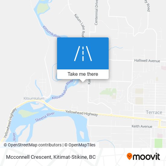 Mcconnell Crescent plan