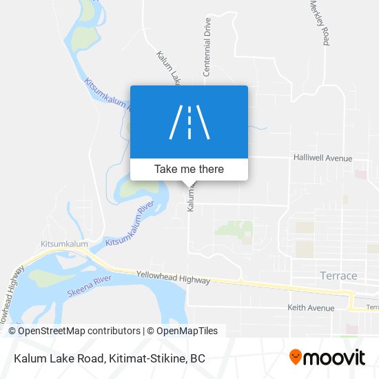 Kalum Lake Road plan