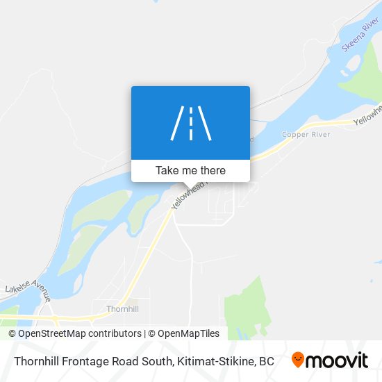 Thornhill Frontage Road South plan