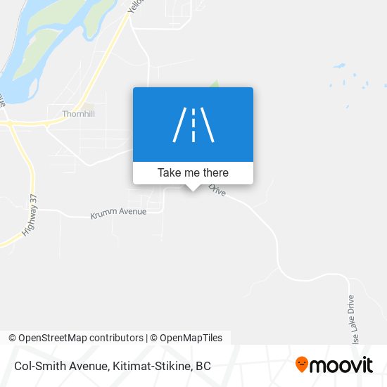 Col-Smith Avenue plan