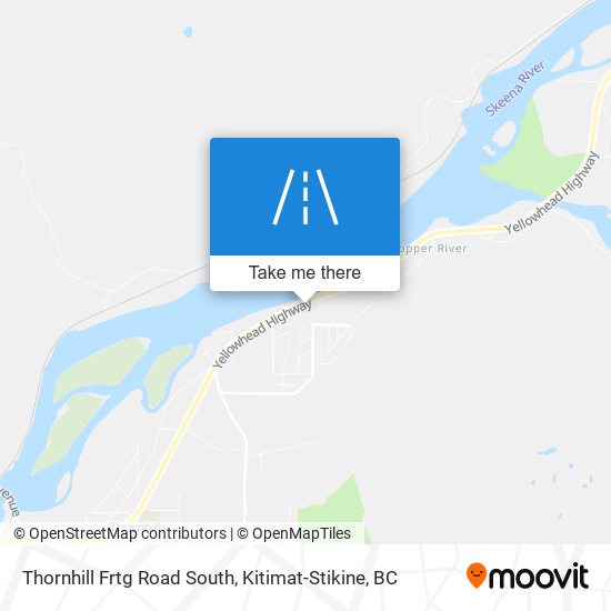 Thornhill Frtg Road South plan