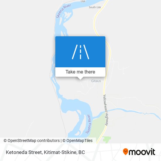 Ketoneda Street map