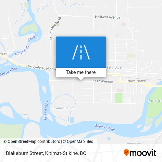 Blakeburn Street plan