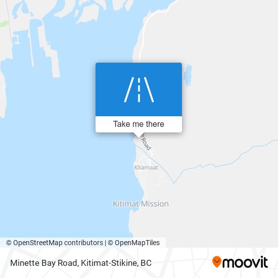 Minette Bay Road plan