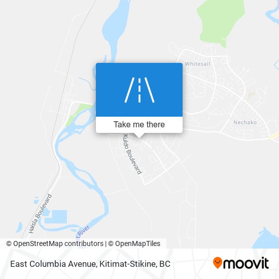 East Columbia Avenue plan