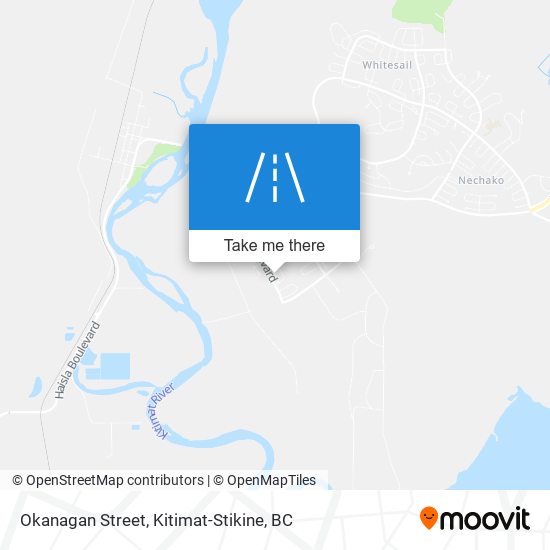 Okanagan Street plan