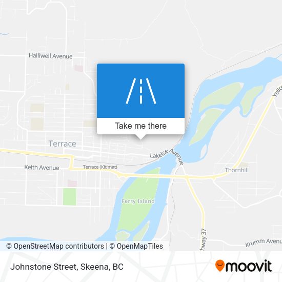 Johnstone Street plan