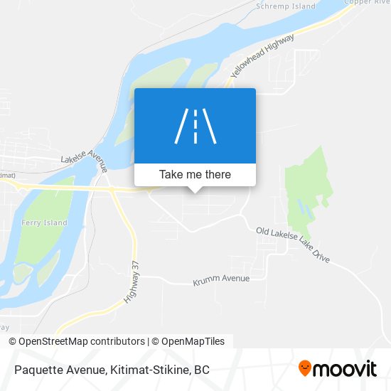 Paquette Avenue plan