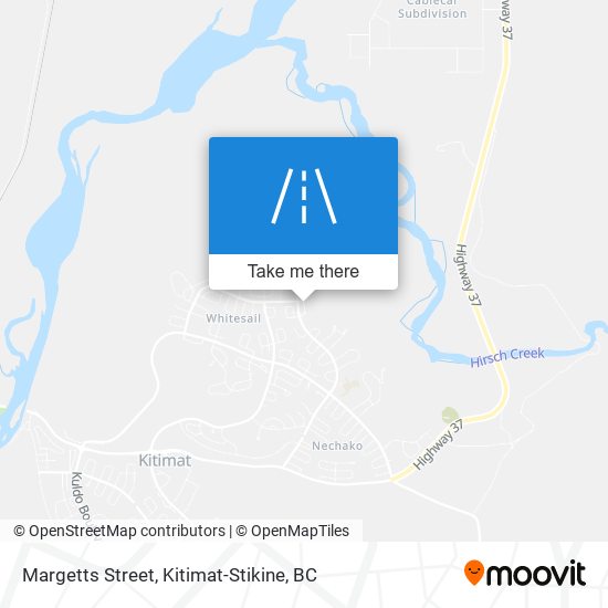 Margetts Street plan