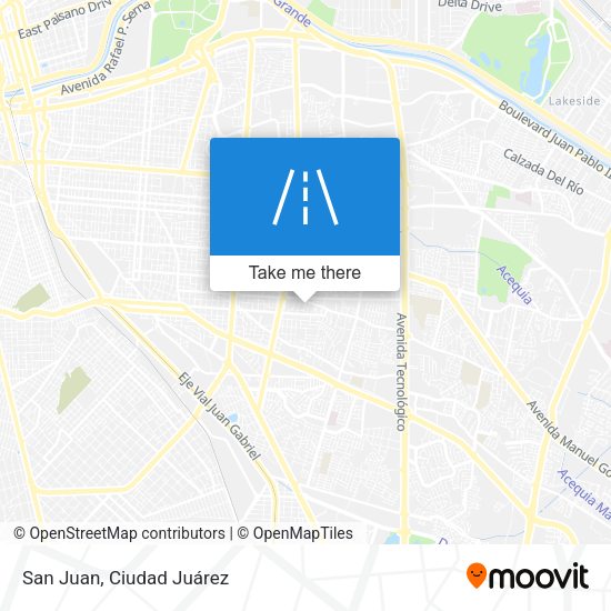 Mapa de San Juan
