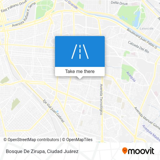 Bosque De Zirupa map