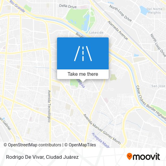Rodrigo De Vivar map