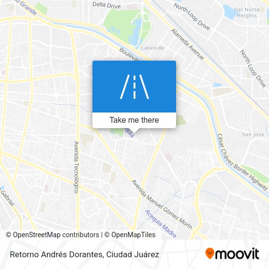 Mapa de Retorno Andrés Dorantes