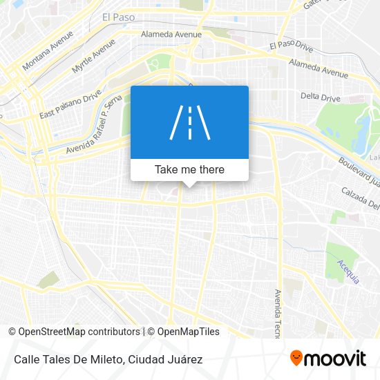 Calle Tales De Mileto map