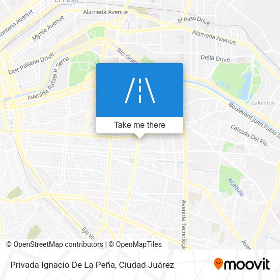 Privada Ignacio De La Peña map