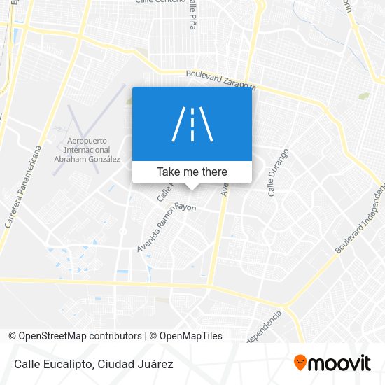 Calle Eucalipto map
