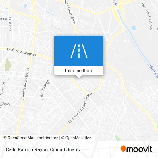 Calle Ramón Rayón map