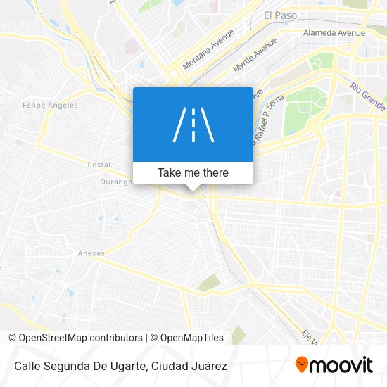 Calle Segunda De Ugarte map