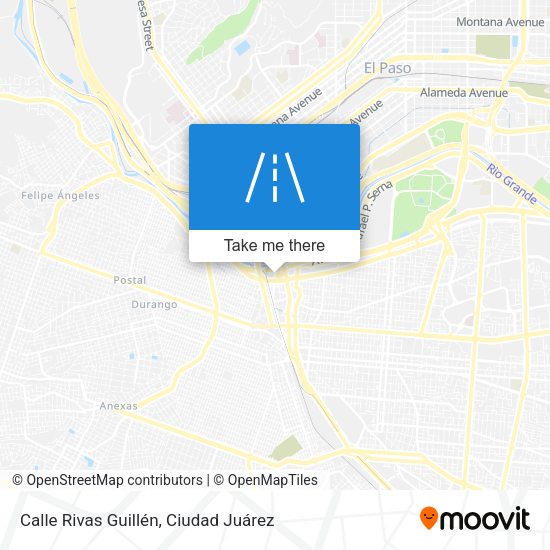 Mapa de Calle Rivas Guillén