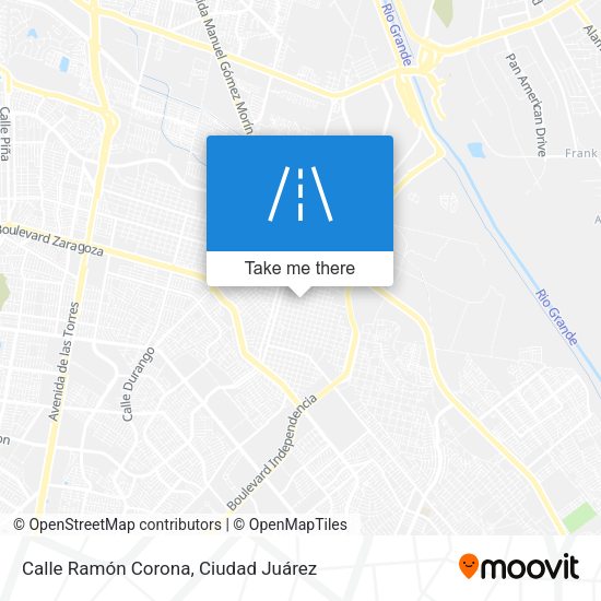 Calle Ramón Corona map