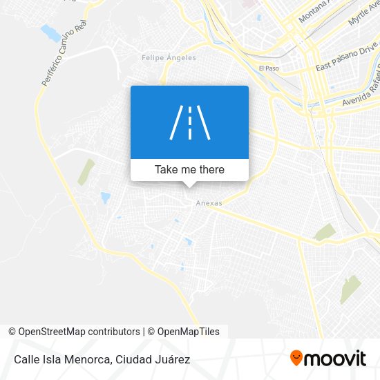 Calle Isla Menorca map