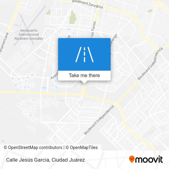 Calle Jesús García map