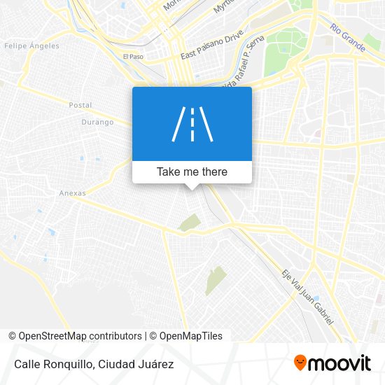 Calle Ronquillo map