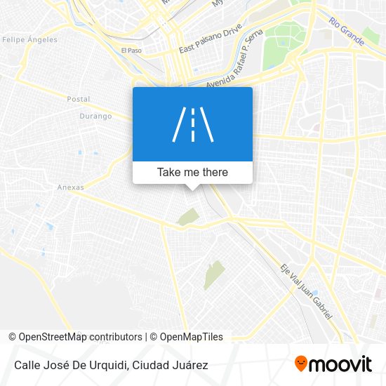 Calle José De Urquidi map